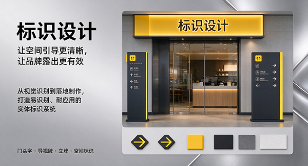 北镇市标识设计
