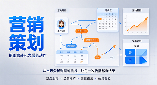 北镇市营销策划